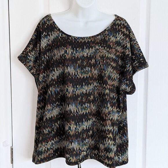 NEW MERCER & MADISON knit sleeveless shirt size 3X @U - Picture 1 of 10
